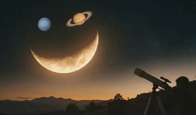 Ay Satürn Kavuşumu Ne Demek? Etkileri Neler?