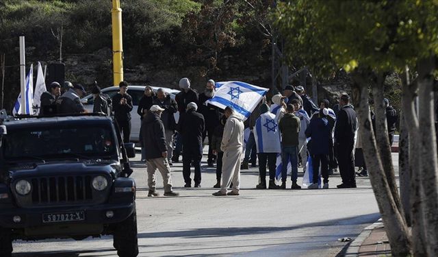 İşgalci İsraillilerin Batı Şeria’daki şiddeti 2025’te yüzde 25 arttı