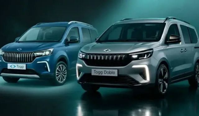 TOGG'dan yerli doblo hamlesi!