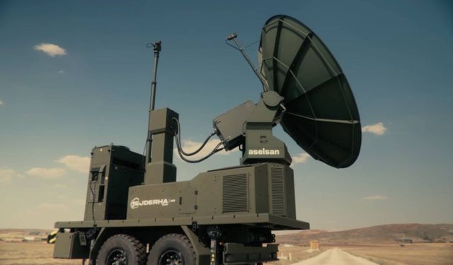 Çelik Kubbe'nin elektromanyetik kalkanı: EJDERHA