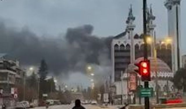 YPG Halep'teki Rahman Camii’ni vurdu