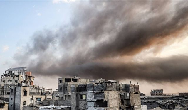 İsrail Gazze'yi vurdu! Çok sayıda şehit var