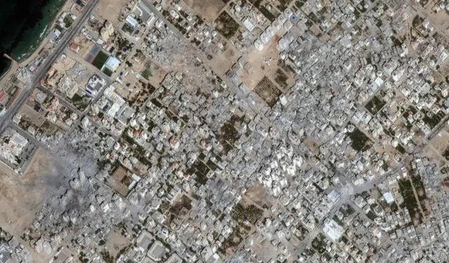 İsrail Gazze'de Sarı Hattı daraltarak işgalini genişletiyor