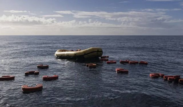 Akdeniz'de göçmen teknesi battı! En az 50 ölü var