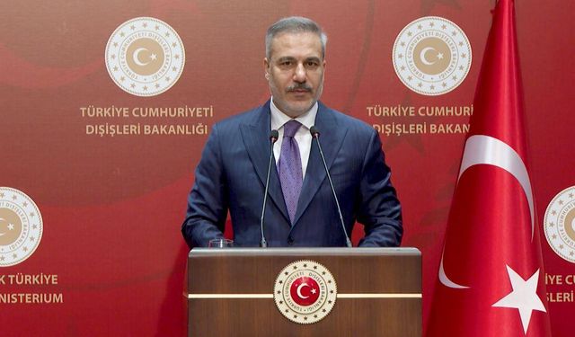 Bakan Fidan, Libya Savunma Bakan Vekili Zubi ile görüştü