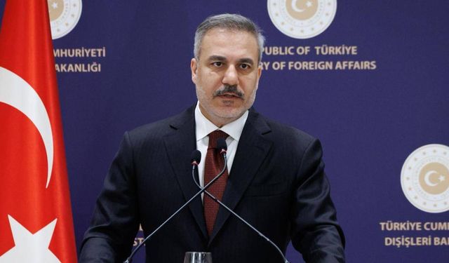 Bakan Fidan'dan kritik İran - ABD mesajı