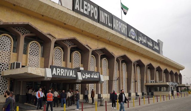 8 gündür kapalı olan Halep Havalimanı yeniden açılıyor