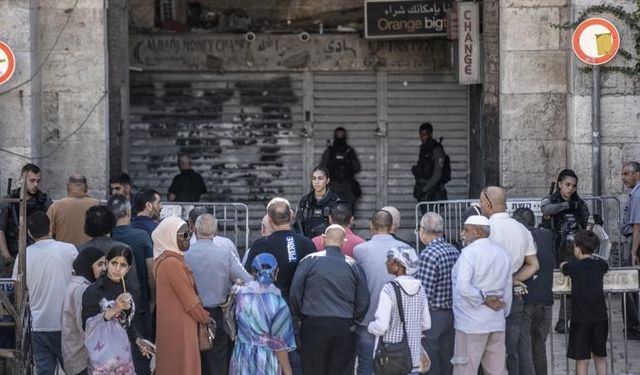 AB'den İsrail'in Kudüs'teki saldırısına tepki