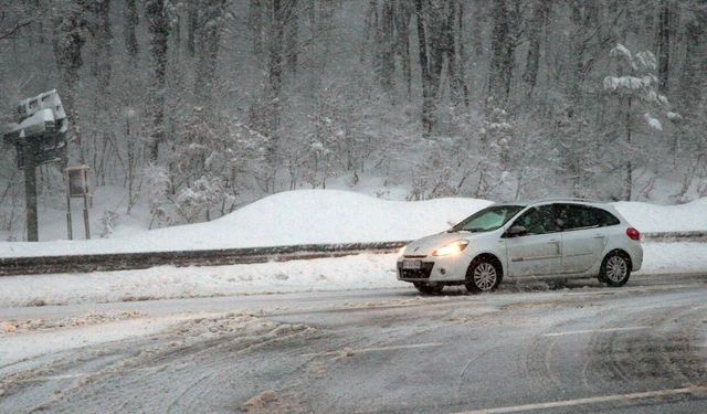 Kars, Ardahan ile Iğdır'da kar yağışı ve soğuk hava etkili oluyor
