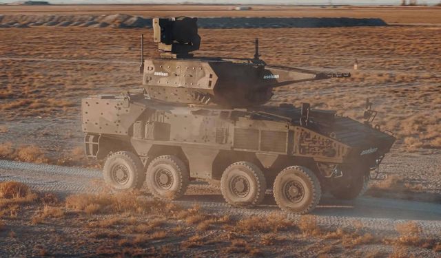 Çelik Kubbe'nin yeni gücü: 8x8 KORKUT'tan tam isabet