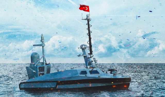 Türkiye insansız deniz araçlarındaki ihracatını büyütüyor