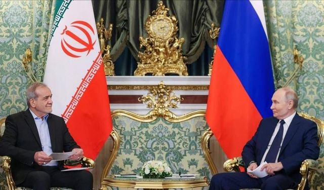 Putin ile Pezeşkiyan bölgedeki gerginliği görüştü