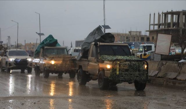 Suriye'de Rakka kent merkezi terör örgütü YPG'den büyük ölçüde kurtarıldı