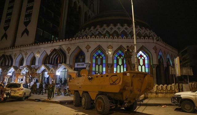 Suriye'de İran yapımı İHA'larla camilere saldırı!