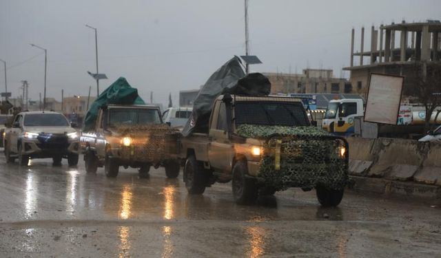 Suriye ABD'nin çekildiği Tenef Askeri Üssü'nü devraldı
