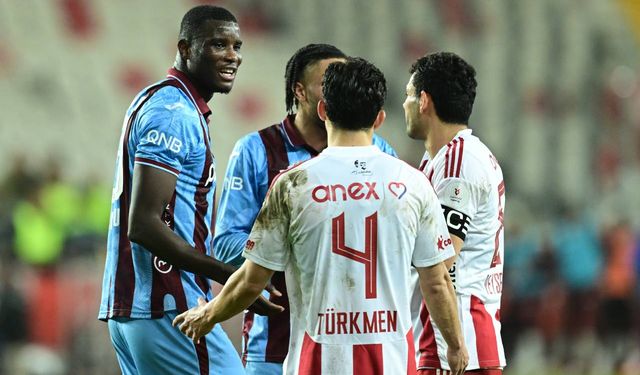 Antalyaspor – Trabzonspor maçında kazanan çıkmadı!