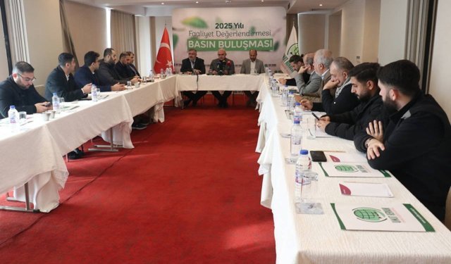 Umut Kervanı Vakfı 3.5 milyon kişiye ulaştı