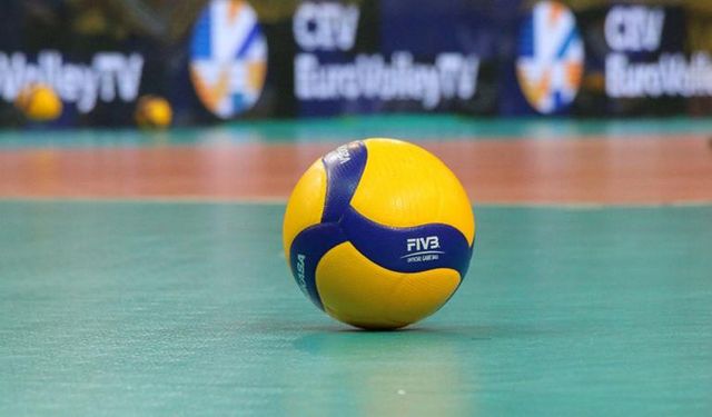 Voleybolda Milletler Ligi'ndeki grupları belli oldu