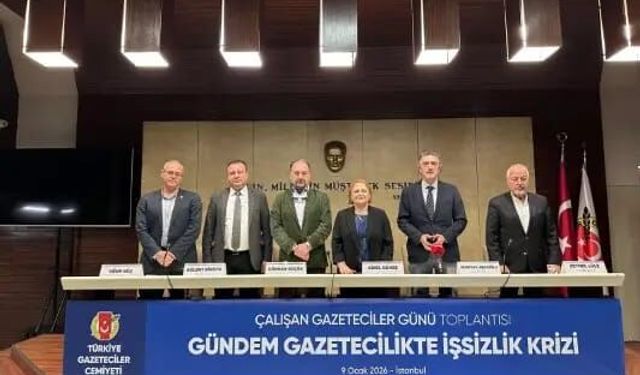 Gazetecilikte işsizlik krizi