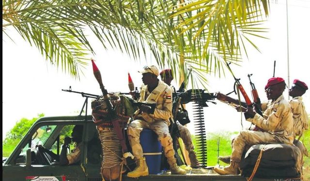 Sudan'da HDK Suriye'de SDG