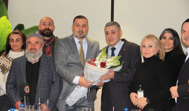 Erzincan Konfederasyonu gazetecileri ağırladı