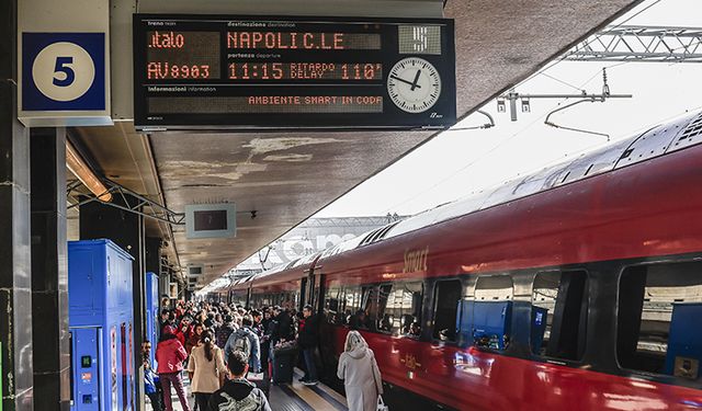 İtalya'da demir yollarına sabotaj girişimi