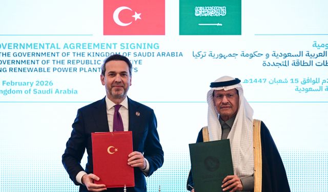 Enerjide dev yatırım! Suudi Arabistan ile resmen imzalandı