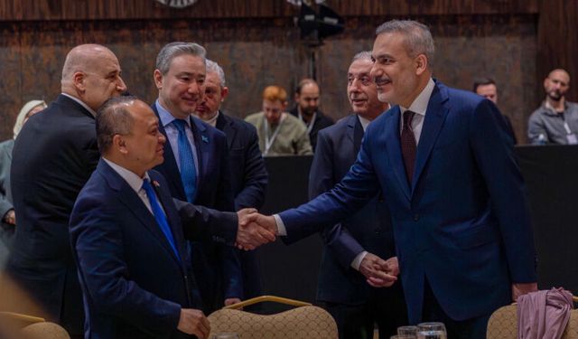 Bakan Fidan'dan yoğun diplomasi