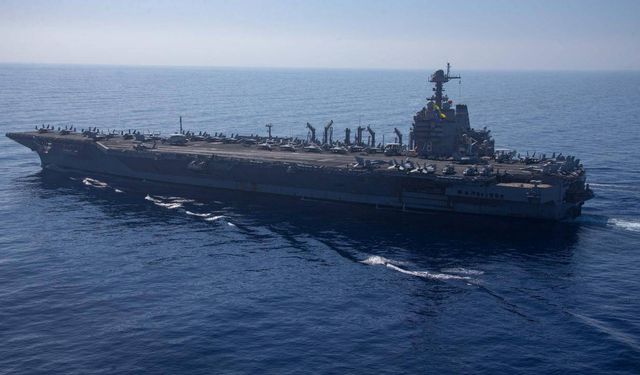 NYT: ABD, Karayipler'de konuşlu uçak gemisi grubunu Orta Doğu'ya gönderecek