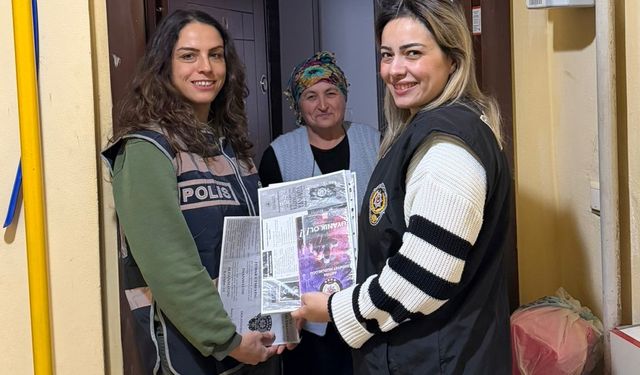 Artvin'de polis 4 milyon 500 bin liralık telefon dolandırıcılığını önledi