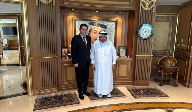 DEİK Türkiye-Katar İş Konseyi Başkanı Altunkum, Katar'da iş dünyasının temsilcileriyle buluştu