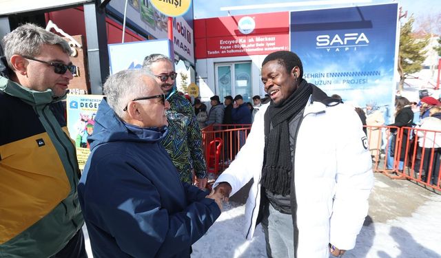 Erciyes Kayak Merkezi bu sezon 3 milyondan fazla ziyaretçiyi ağırladı