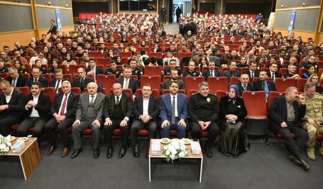 Erzurum'da sigarayı bırakan 199 polis ödüllendirildi