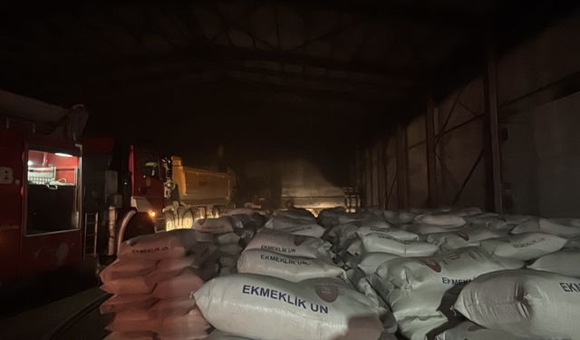 Gaziantep'te fabrikada çıkan yangın söndürüldü