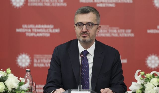 İletişim Başkanı, İstanbul'da uluslararası medya temsilcileriyle buluştu