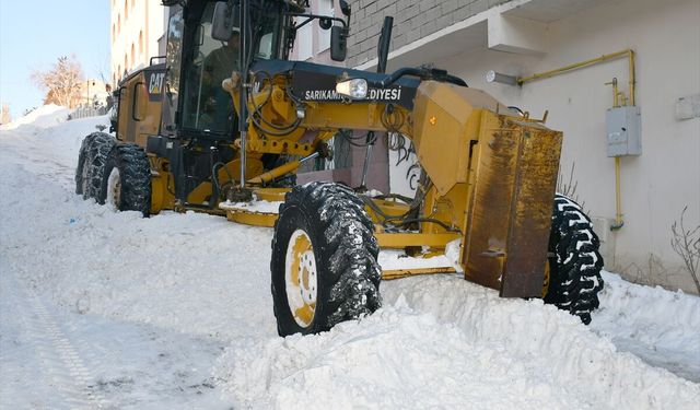 Kars, Tunceli ve Ardahan'da kar ve soğuk hava etkisini sürdürüyor