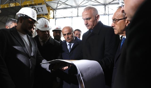 Kültür ve Turizm Bakanı Ersoy, Malatya'da konuştu