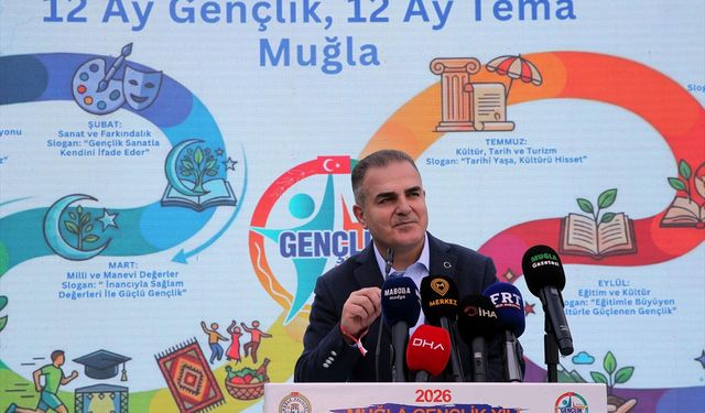 Muğla'da '2026 Gençlik Yılı' lansmanı yapıldı