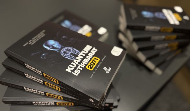 Rami Kütüphanesi'nde savunma sanayinin geleceği ve kuantum istihbarat konuşuldu