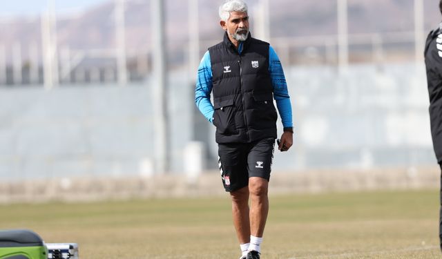 Sivasspor, Adana Demirspor maçı hazırlıklarını sürdürdü