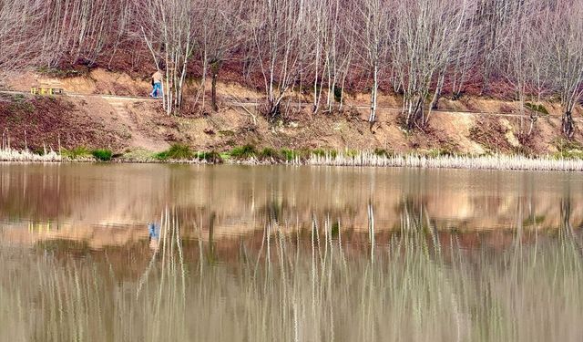Yapılan yatırımlar Korugöl Tabiat Parkı'nı doğaseverlerin gözdesi haline getirdi