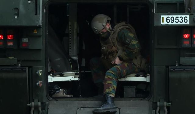 Belçika'da askeri alanda düzenleme