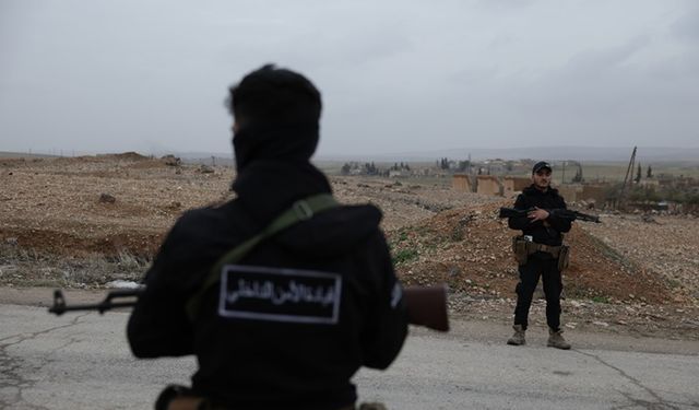 Suriye güvenlik güçleri Aynularab'da!