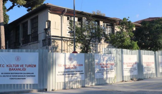 Deprem bölgesindeki kültür varlıkları için 10,7 milyar lira harcandı