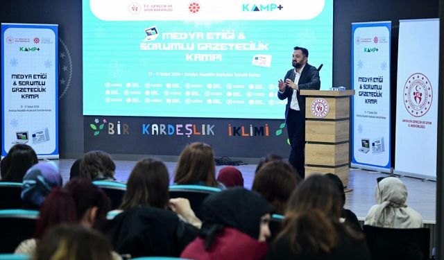 Dezenformasyona Karşı Gençlik Kalkanı: Antalya’da Medya Etiği Kampı