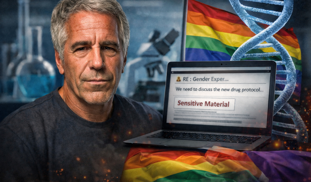 LGBT'nin arkasından Yahudiler çıktı! Eipstein belgeleri...