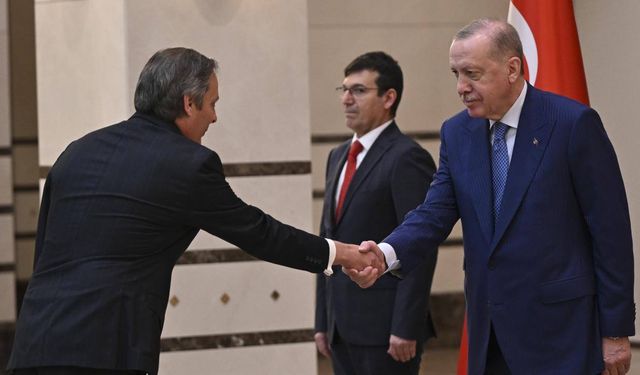 Başkan Erdoğan 3 ülkenin büyükelçisini kabul etti