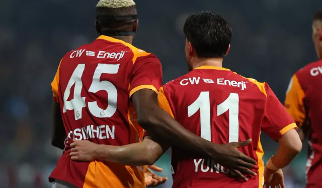 Aslan deplasmanda farka koştu!