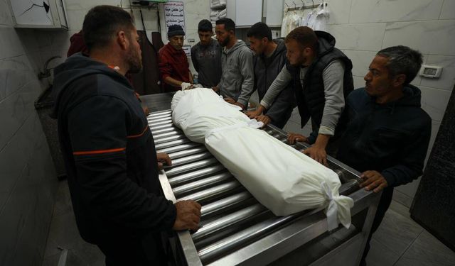 Gazze'de vefat sayısı 72 bin 234'e yükseldi