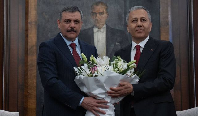 İçişleri Bakanlığı'nda devir teslim töreni yapıldı